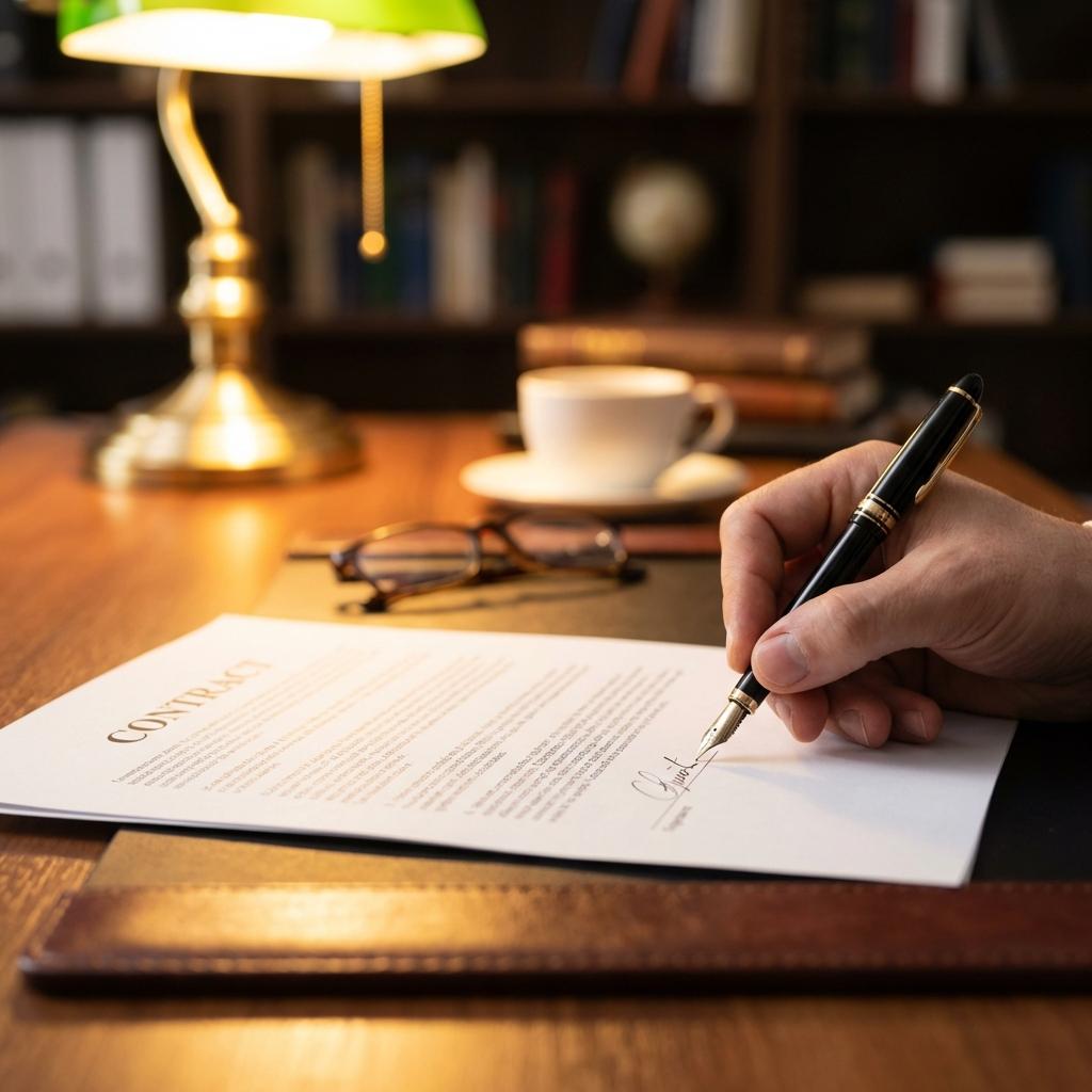 ۵ اشتباه رایج در تنظیم وکالتنامه که باید بدانید